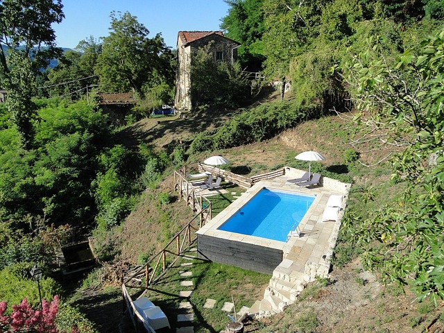 domácí bazén