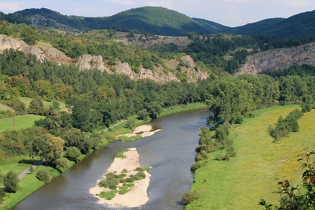 plavba po Berounce
